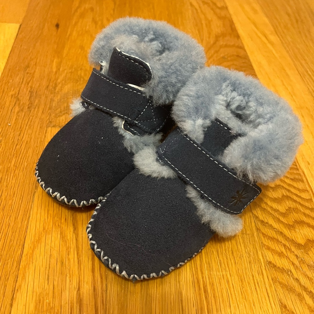 L.L. Bean toddler slippers